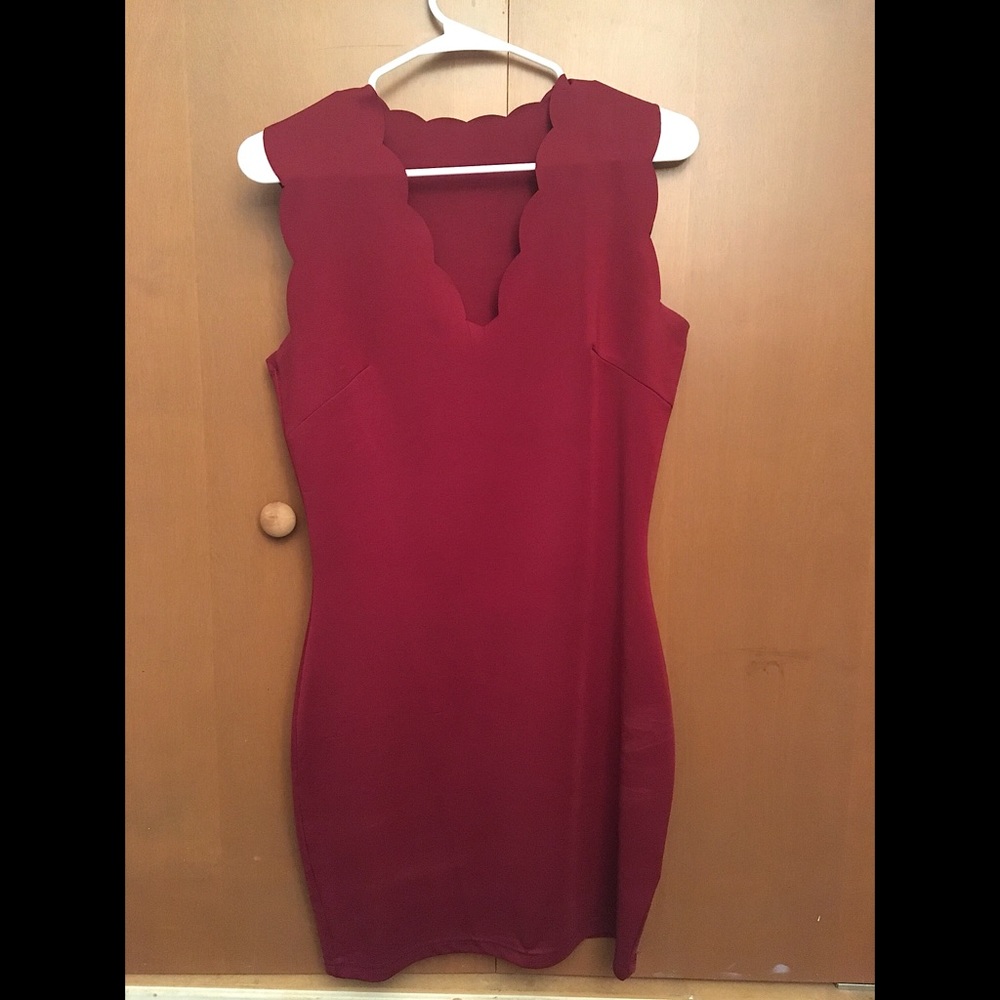 Red Cocktail Dress